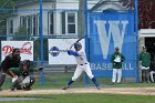 Baseball vs Babson  Wheaton College Baseball vs Babson during NEWMAC Championship Tournament. - (Photo by Keith Nordstrom) : Wheaton, baseball, NEWMAC